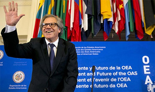 Almagro insiste en luchar hasta que caiga el gobierno de Maduro